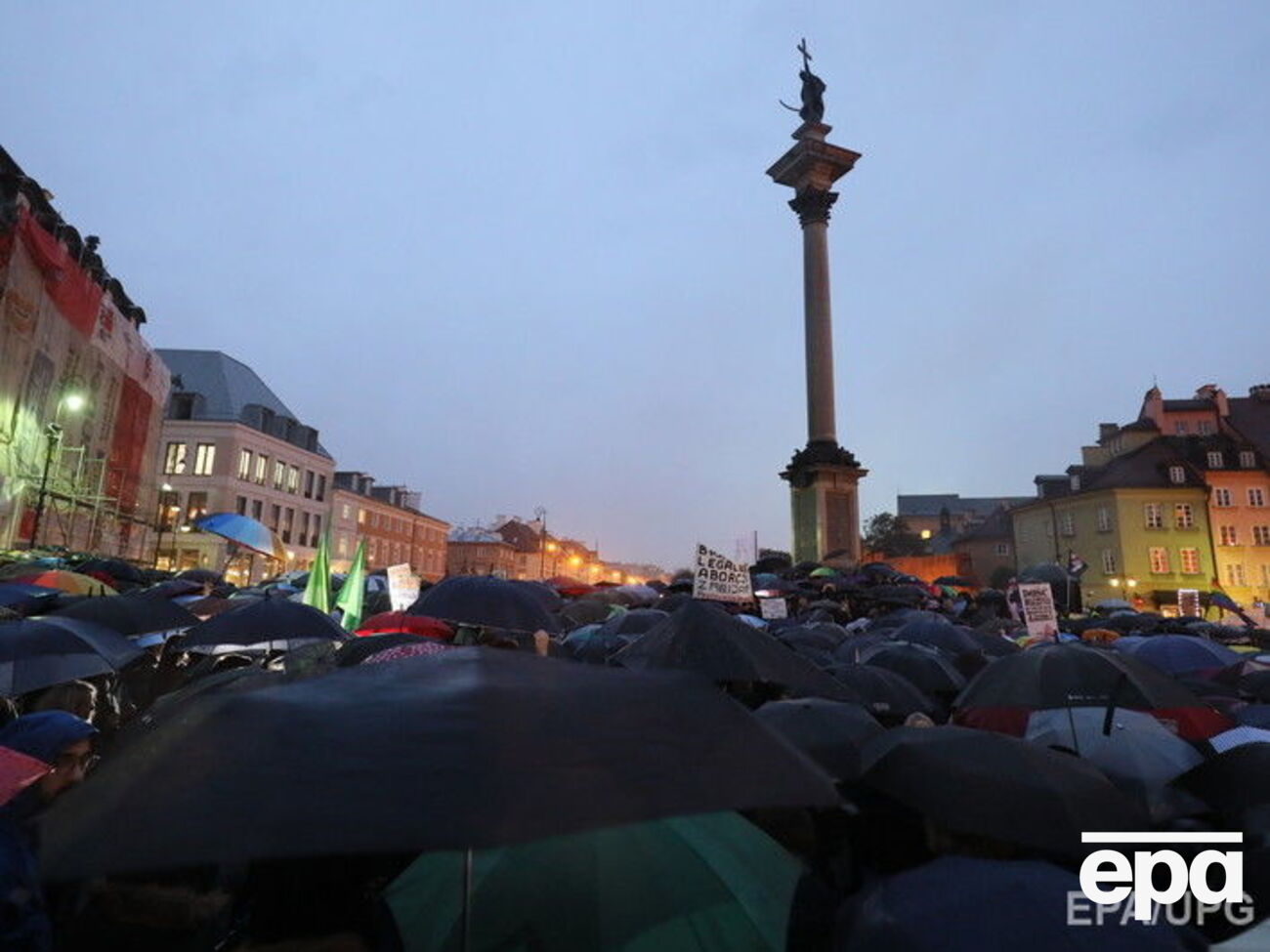 У Польщі відбувся "Чорний протест"