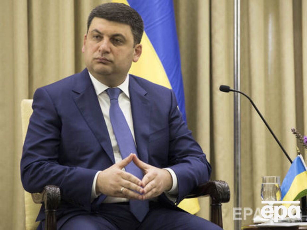 Гройсман:&nbsp;Сколько шахтеры могут терпеть это? Никакой стабильности у людей нет