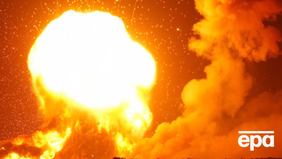За словами Рувіна, ініціювати вибух ззовні можливості не було