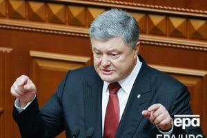 Порошенко подав у Раду законопроект про відновлення суверенітету над Донбасом 4 жовтня