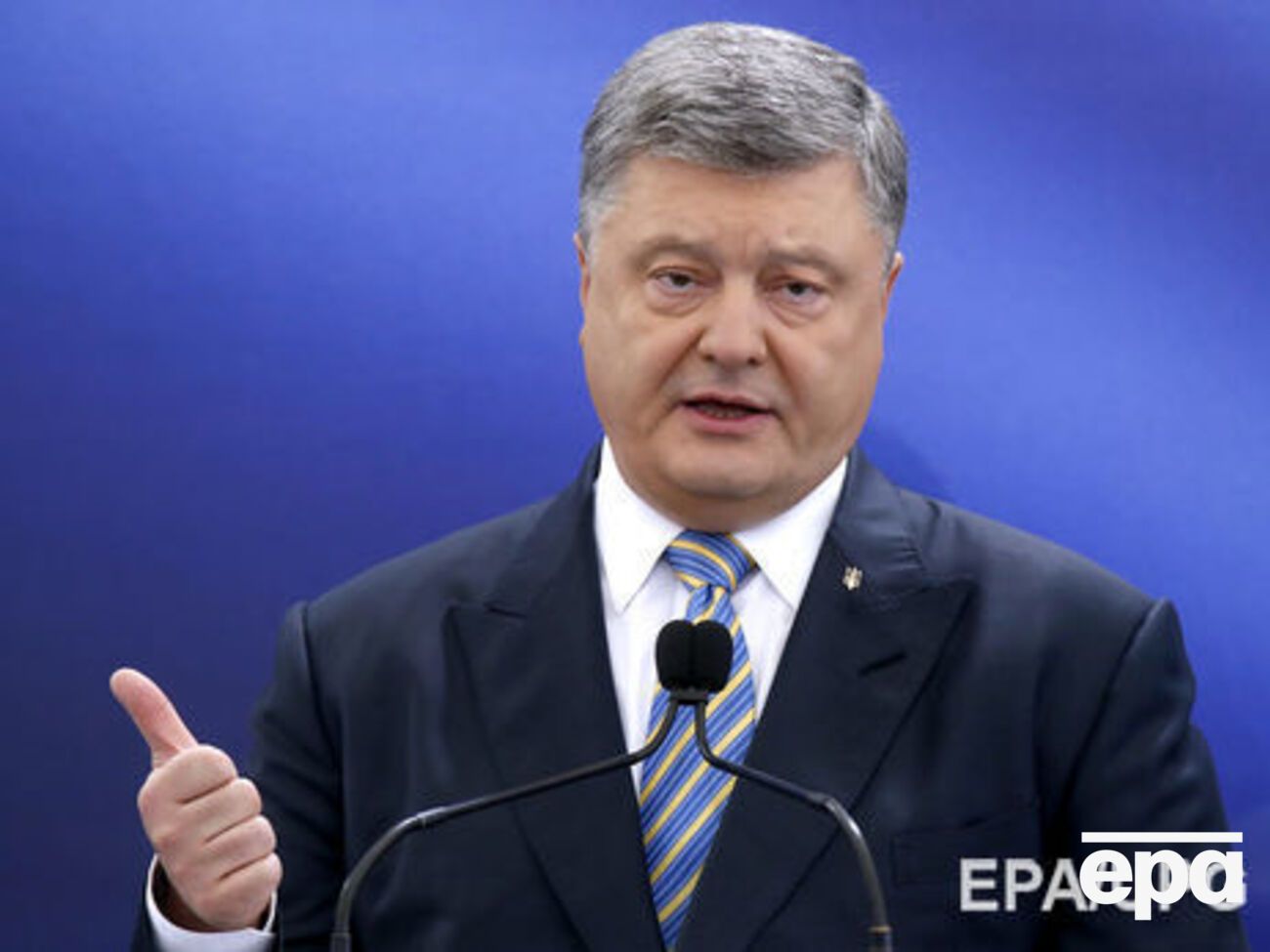Порошенко подав до Ради законопроект про відновлення суверенітету над окремими районами Донецької та Луганської областей 4 жовтня