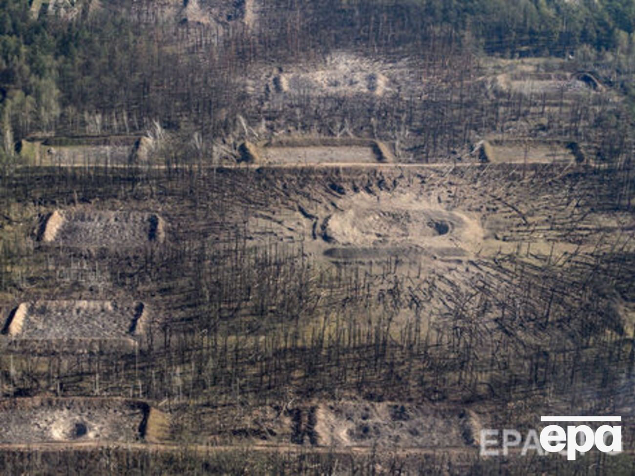 26 вересня в Калинівці почалися пожежа й детонація боєприпасів