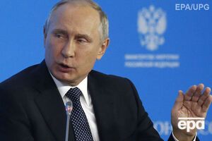 Путін досі не відповів на запитання про участь у наступних президентських виборах