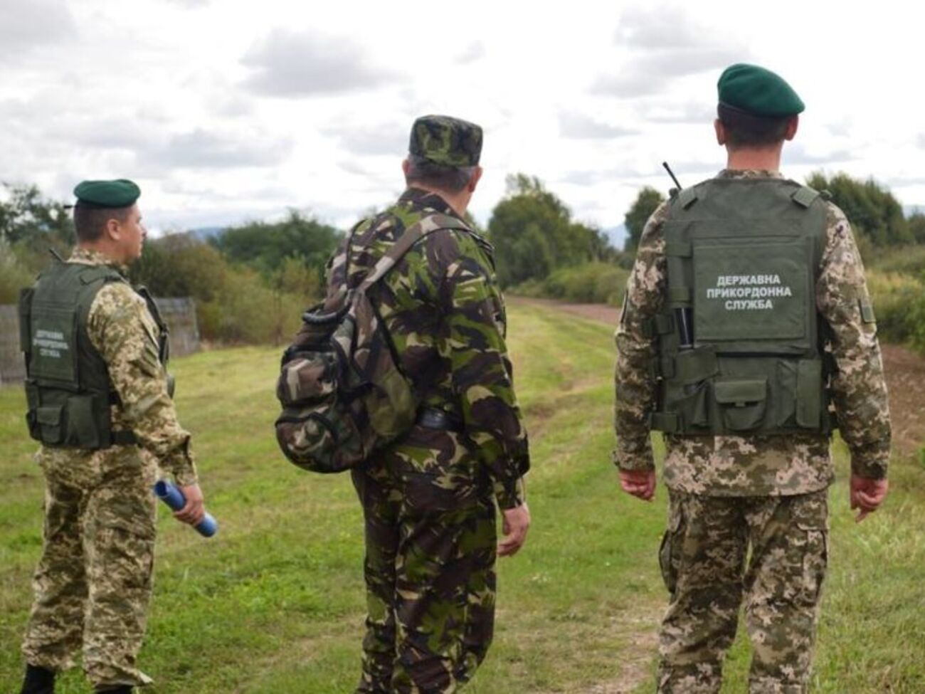 РФ подтвердила задержание украинских пограничников