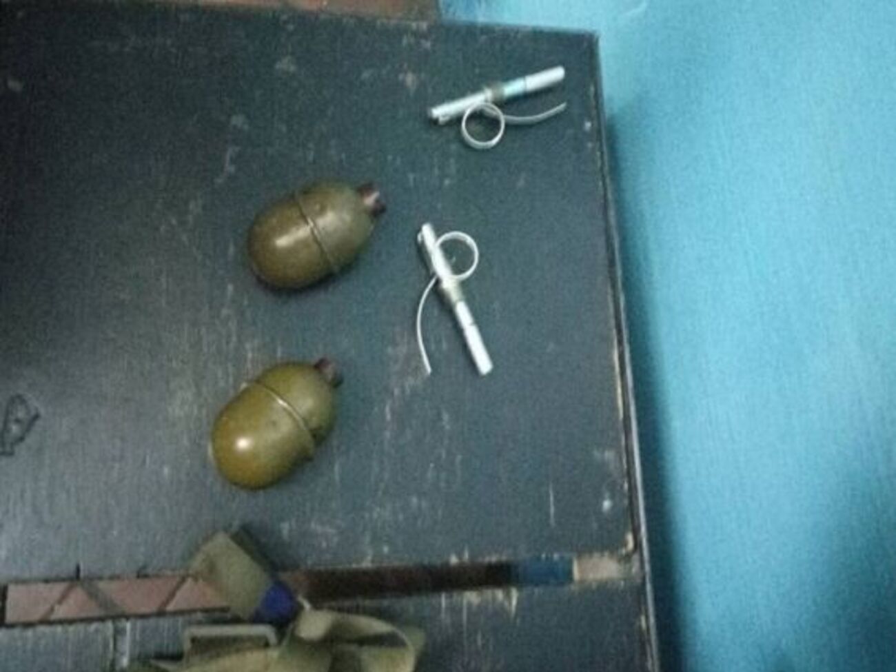 Уроженец Черниговской области перевозил в столичном метро две гранаты РГД-5