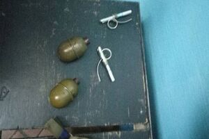 Уроженец Черниговской области перевозил в столичном метро две гранаты РГД-5