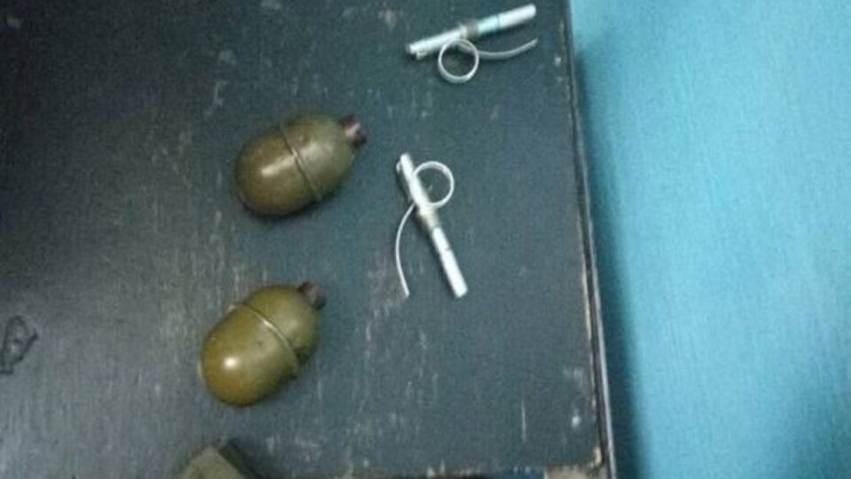 Уроженец Черниговской области перевозил в столичном метро две гранаты РГД-5