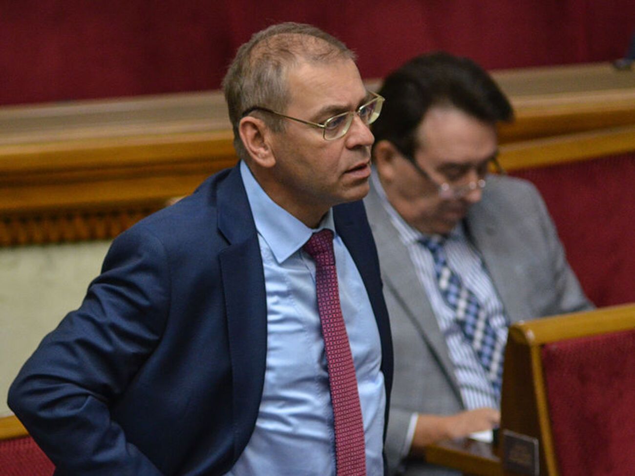 Пашинский заявил, что охрана снята начальником Генштаба ВСУ