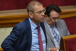 Пашинский заявил, что охрана снята начальником Генштаба ВСУ