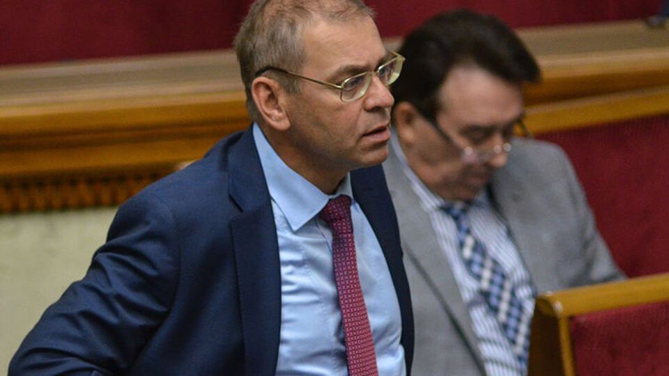 Пашинський заявив, що охорону знято начальником Генштабу ЗСУ