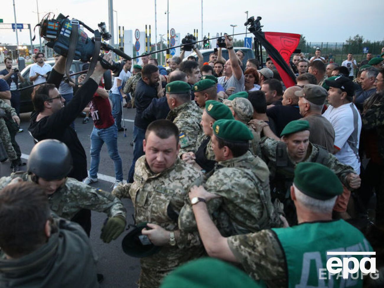 Прорыв границы в пункте "Шегини" произошел 10 сентября