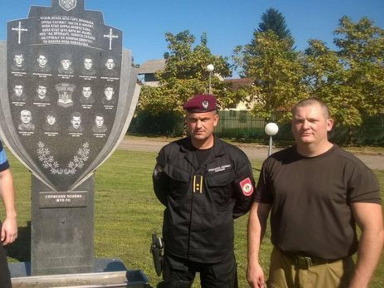 Григорий Цуркану на фото справа