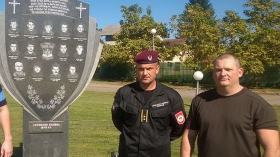 Григорий Цуркану на фото справа