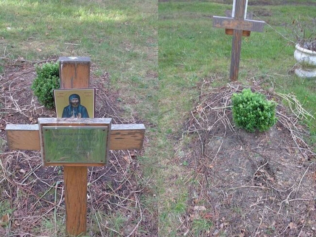 Могила Березовського у Великій Британії