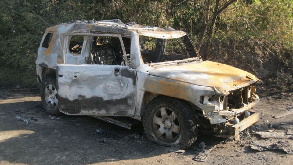 Инцидент случился в приграничном городе