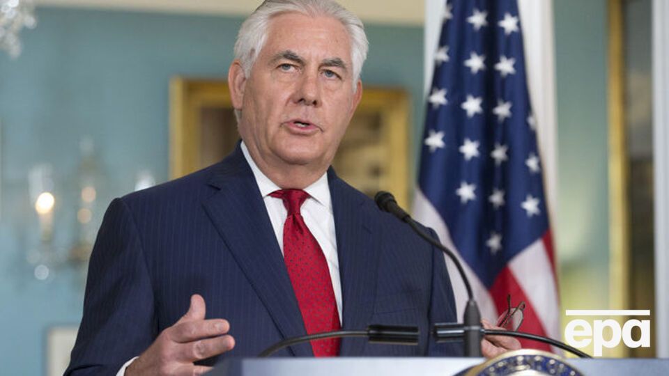 Тіллерсон не підтвердив і не спростував уживання слова "недоумок" щодо Трампа