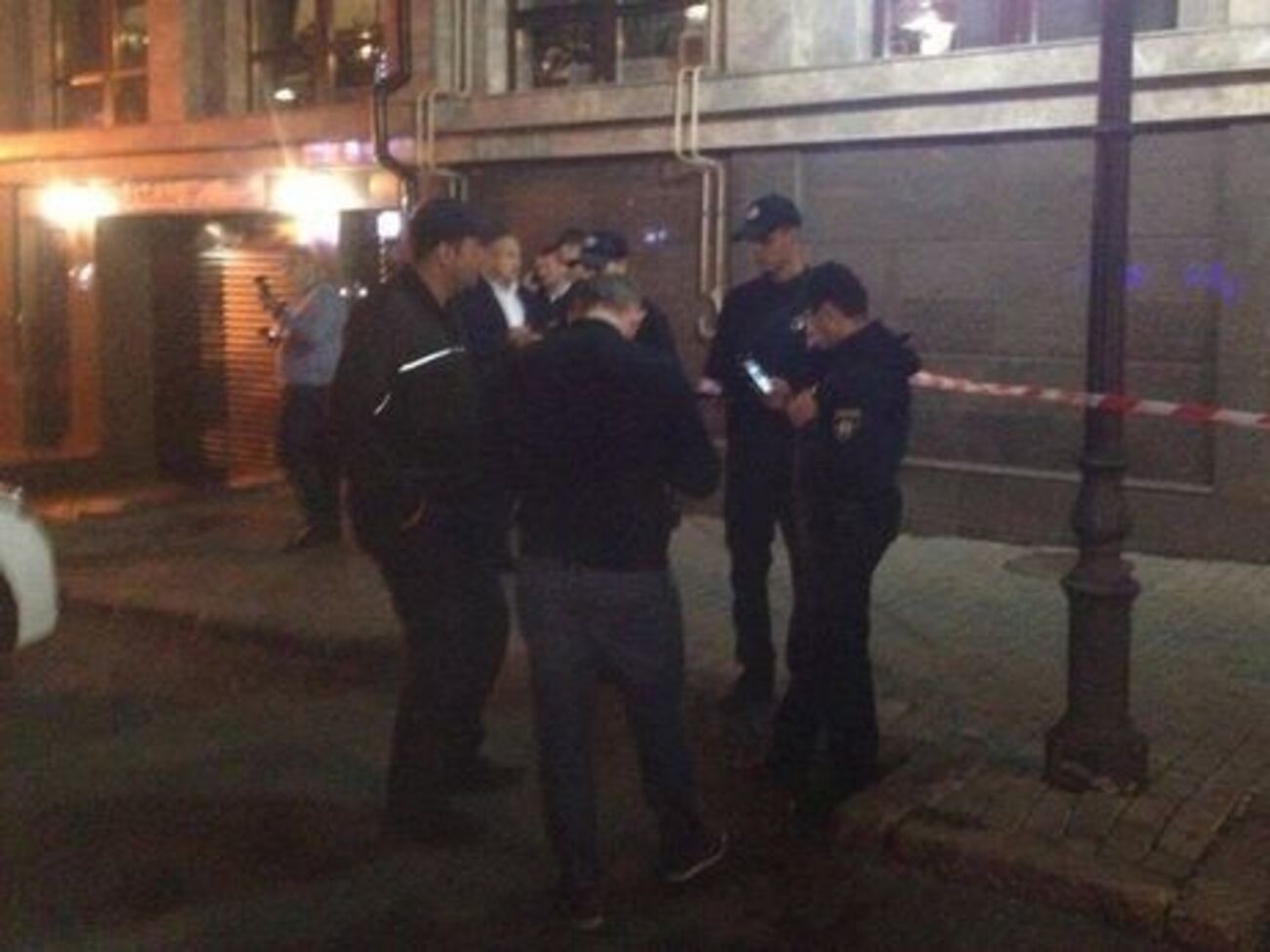 В Радковского стреляли в среду вечером