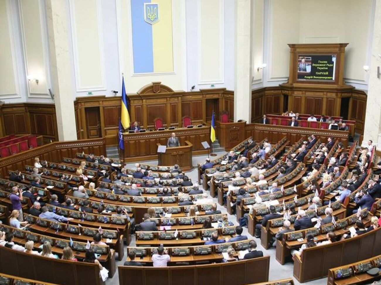 В первом чтении этот законопроект&nbsp;Рада приняла 20 сентября 2016 года