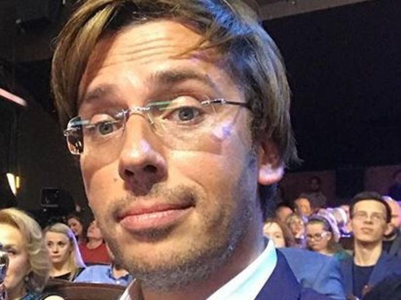 Галкін поділився знімком дружини