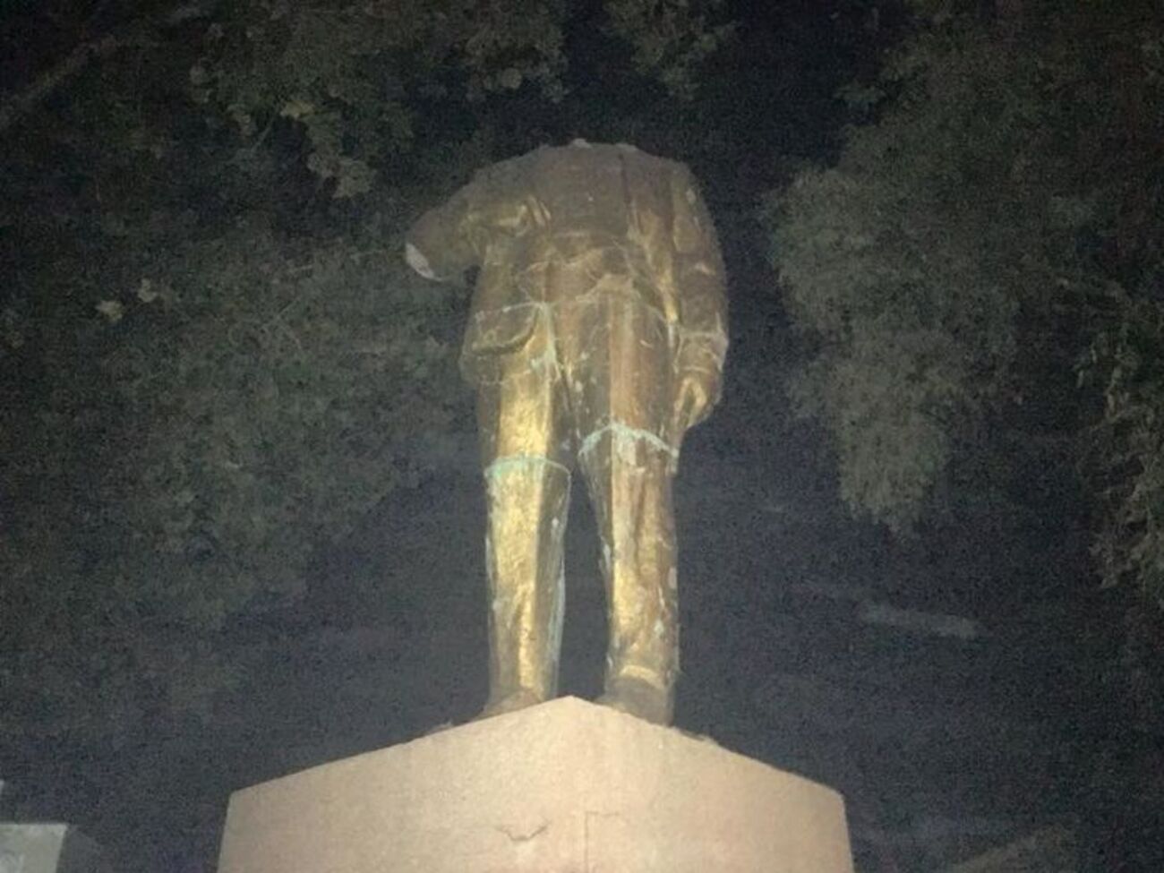 Институт нацпамяти: В Украине демонтировали 1320 памятников Ленину