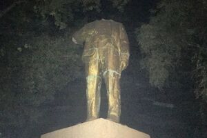 Институт нацпамяти: В Украине демонтировали 1320 памятников Ленину