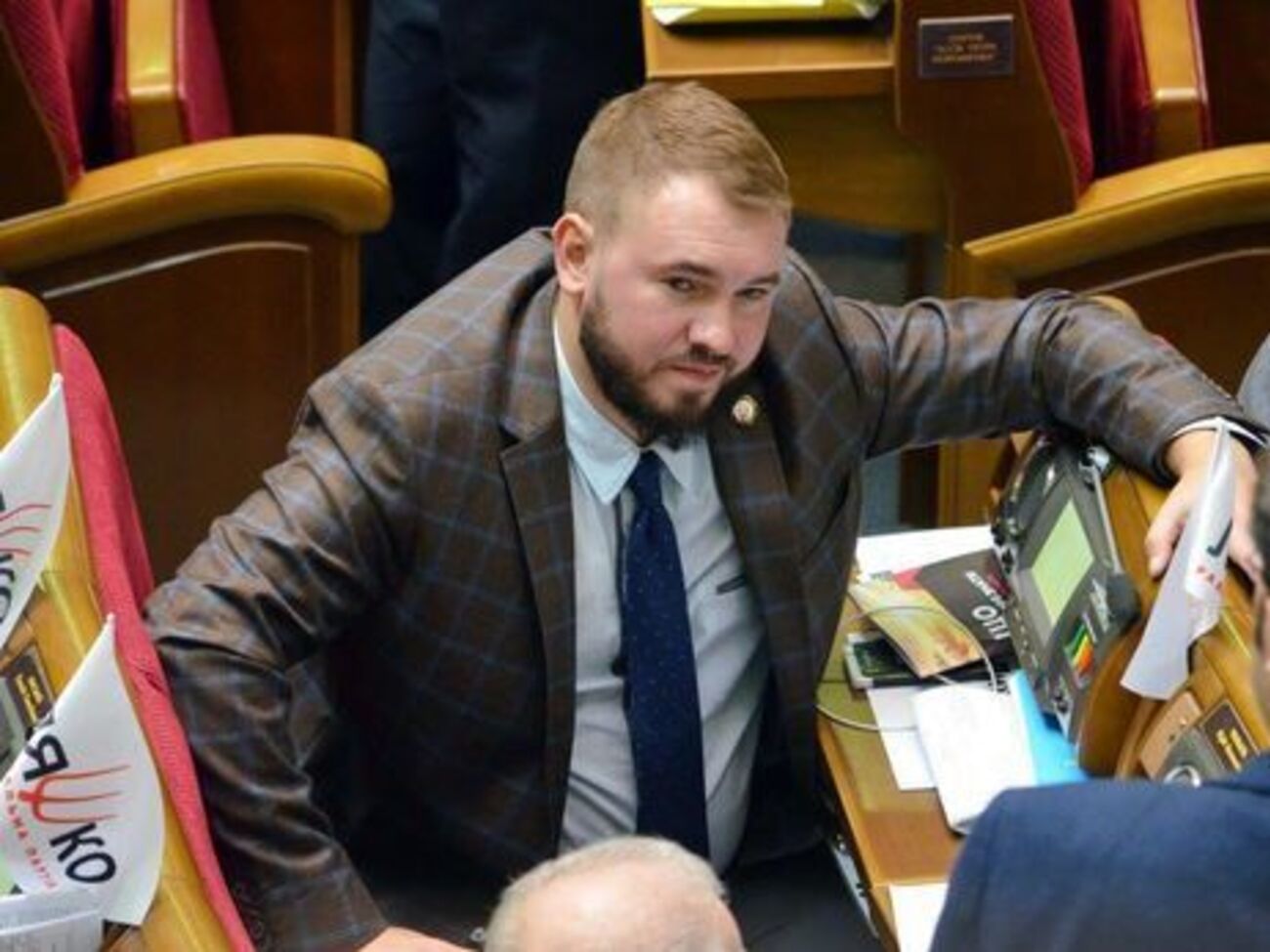 Лозового поймали на кнопкодавстве