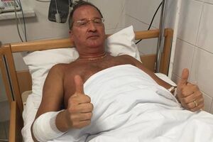 Радковський дістав поранення у ногу, руку і поперек