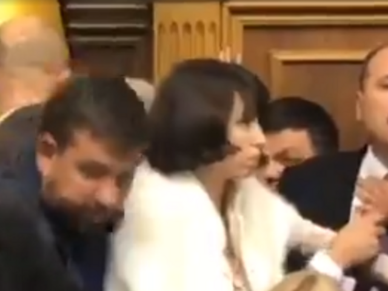 В Раде началась давка