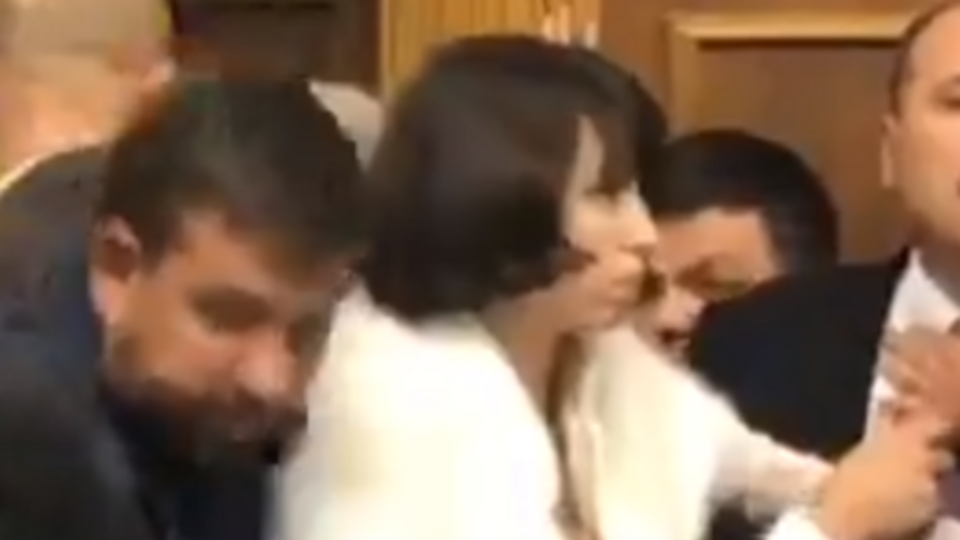 У Раді почалася тиснява
