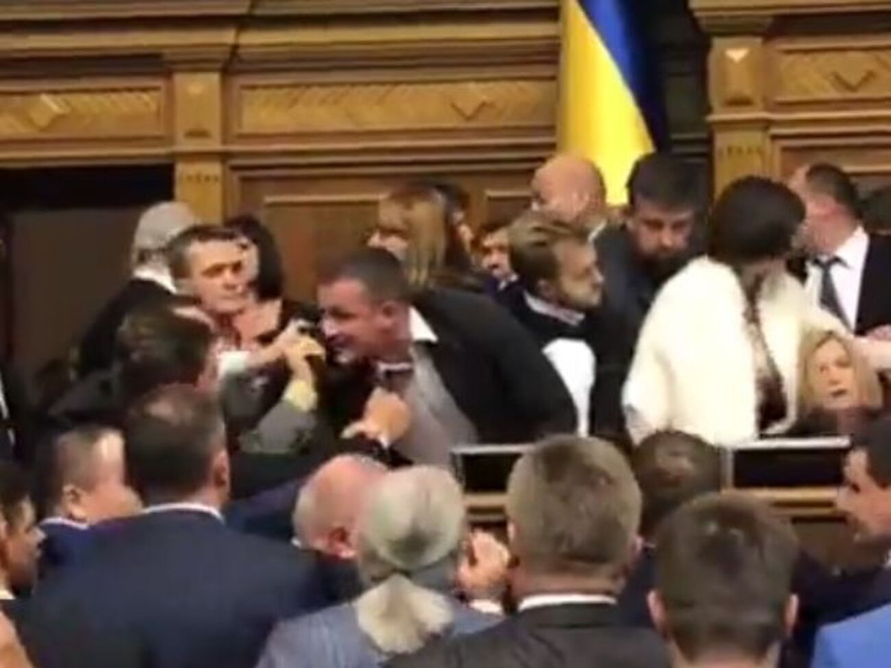 Депутаты поскандалили в Раде