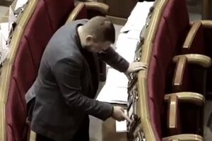 Андрій Лозовий: Ляшко мене дуже сварив за кнопкодавство. Сказав, що більше не буду