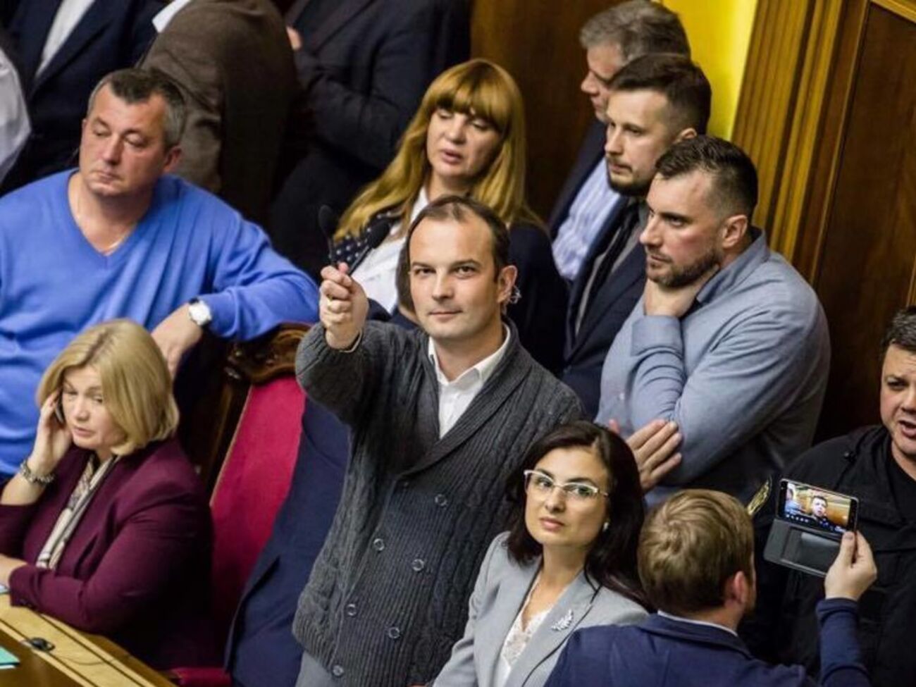 Соболєв: Сьогодні є проблеми не тільки з посиланнями на Мінські угоди