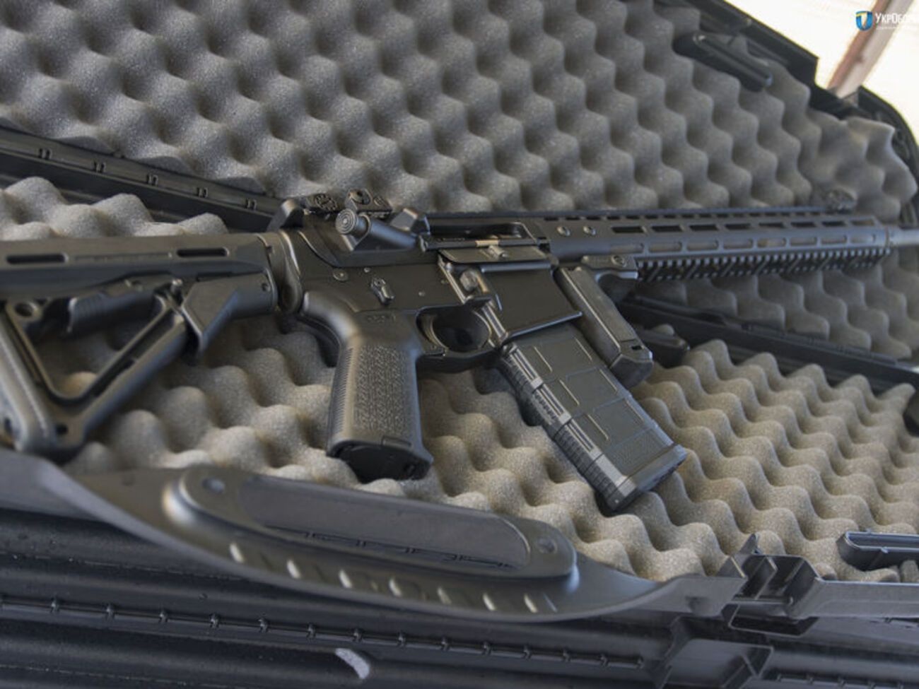 "Укроборонпром" презентовал новые автоматические карабины