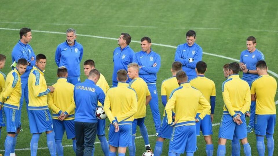 Сборной Украины осталось провести два поединка в отборочной группе на чемпионат мира 2018 года