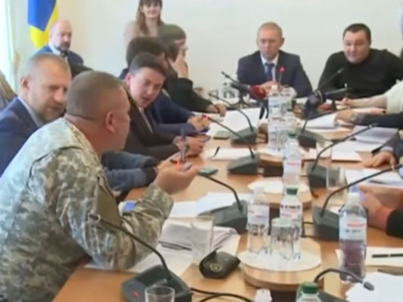 Береза і Савченко посварилися на засіданні комітету