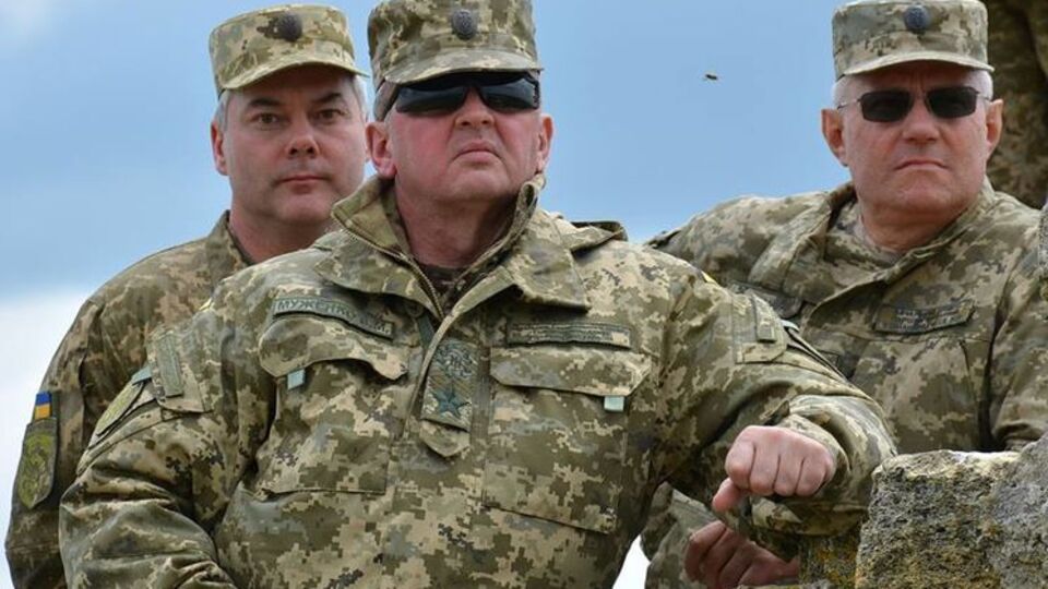 Муженко сказав, що не має претензій до комітету Ради, який запропонував його звільнити