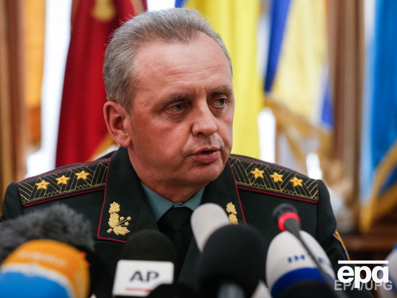 Муженко считает, что армия готова к освобождению Донбасса