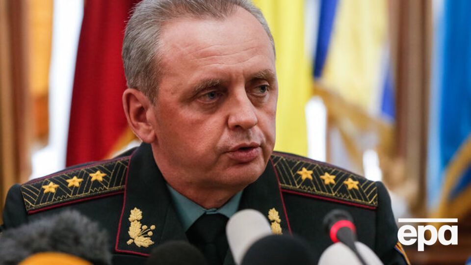 Муженко считает, что армия готова к освобождению Донбасса