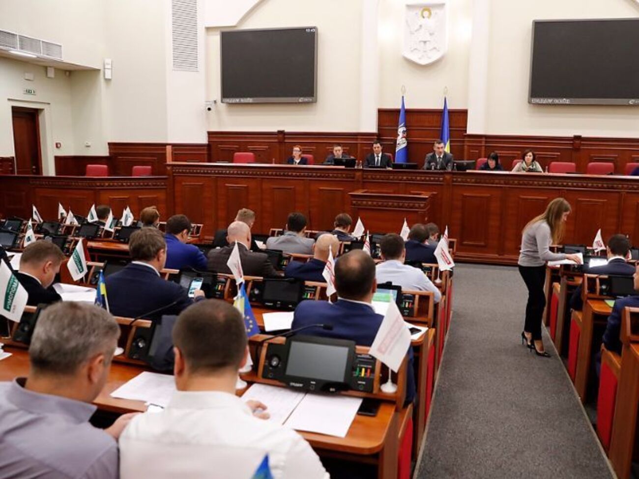 Киевсовет принял решение 5 октября