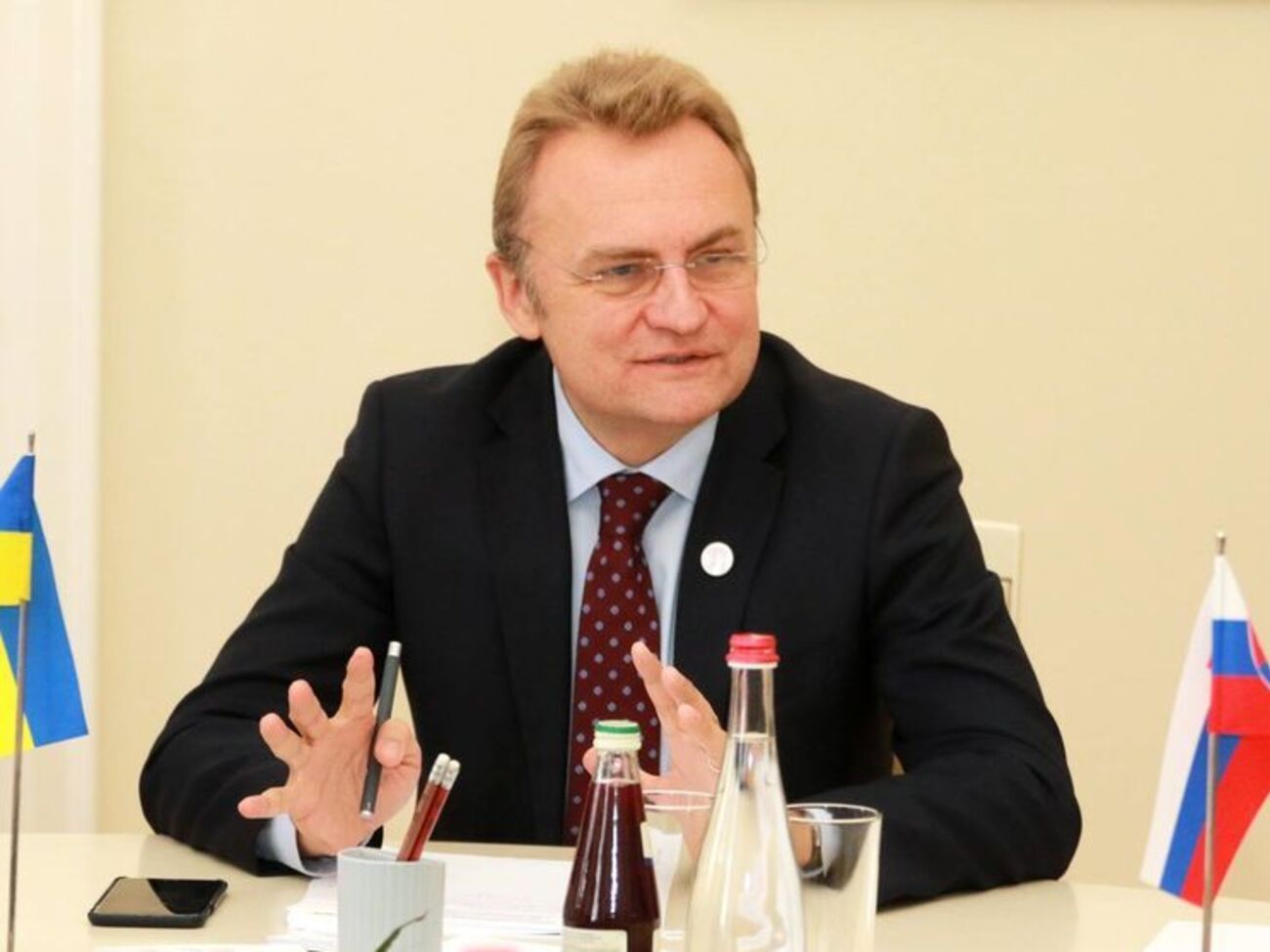 Садовый:&nbsp;Этот парламент, к большому сожалению, сломали