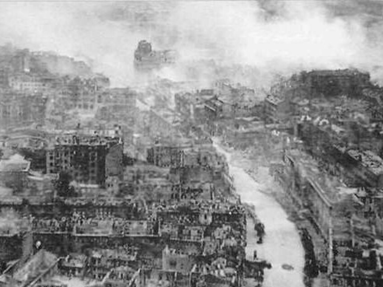 Хорошунова:&nbsp;Самолеты пролетели. Тревога окончилась и на ход облавы не оказала ровно никакого влияния