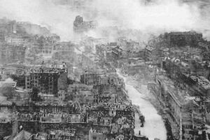 Хорошунова: Самолеты пролетели. Тревога окончилась и на ход облавы не оказала ровно никакого влияния