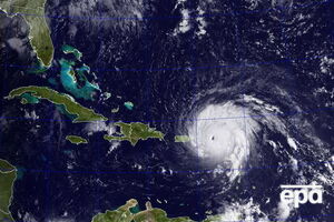 Очікують, що шторм посилиться