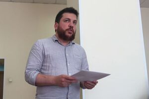 Волкова заарештували на 20 діб