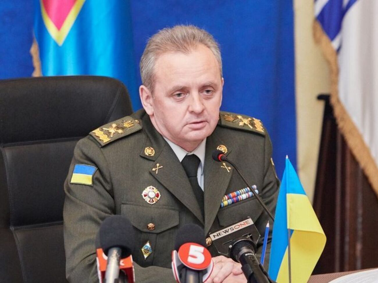Муженко рассказал, какое вооружение Украина ожидает получить от США