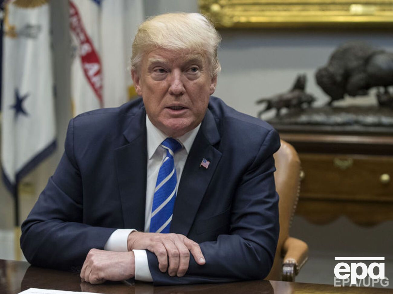 Трамп выступит в Конгрессе 12 октября