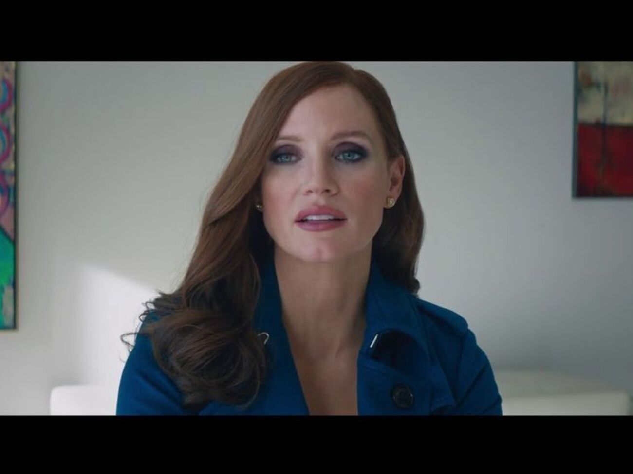 Героиня Честейн заработала на подпольном казино