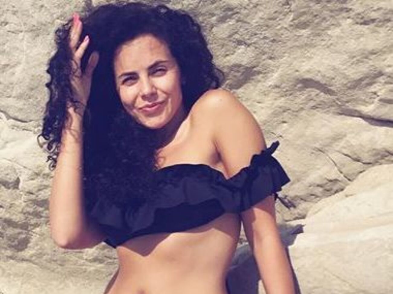 Каменских показала формы