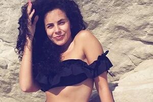 Каменских показала формы