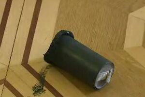 Запалену димову шашку прибрали із зали Ради